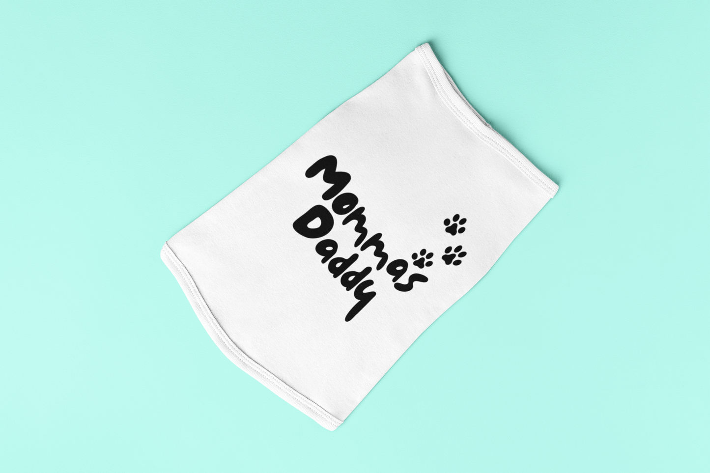 Momma's Daddy™ Dog Tank Top Sassy Mother's Day Gift for Fierce Dog Moms