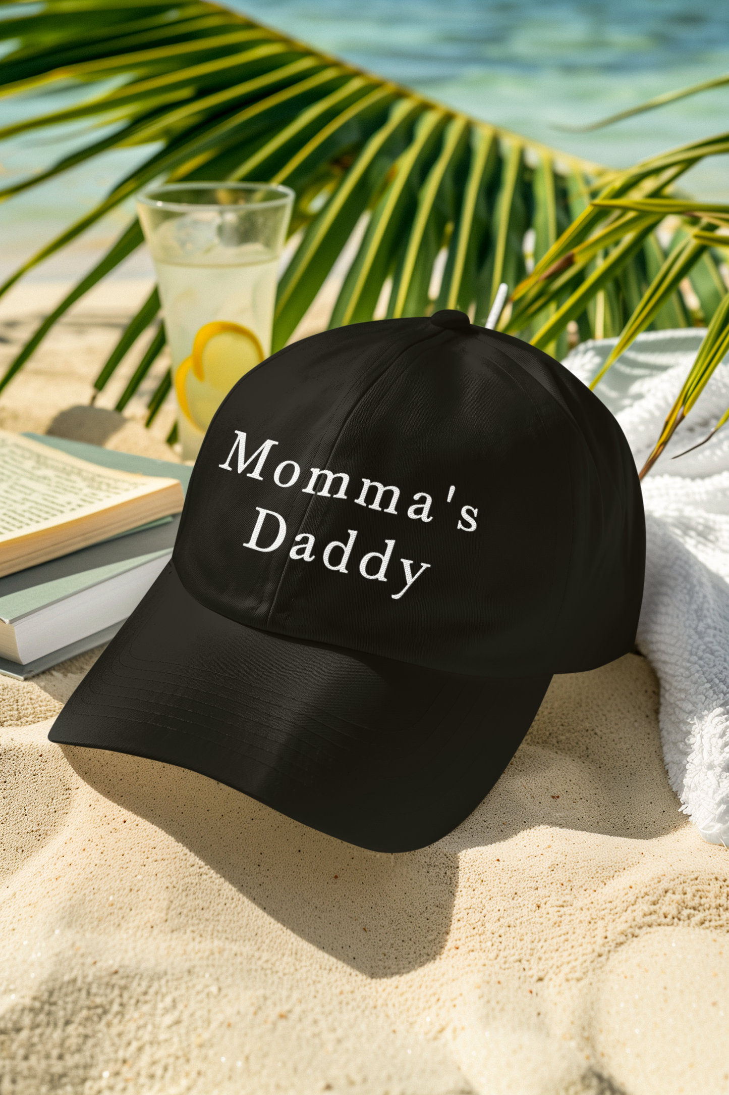 Momma’s Daddy™ Organic Cotton Hat – Sassy Mama Dad Hat, Eco-Friendly Baseball Cap, Mother’s Day Gift, Mom Birthday Gift