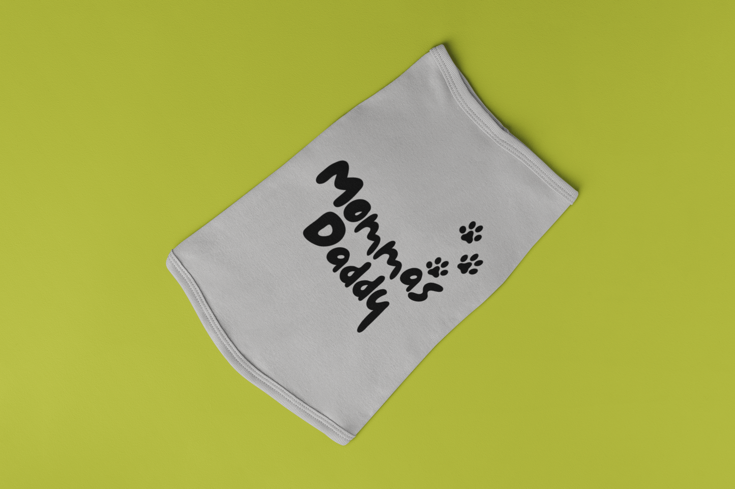 Momma's Daddy™ Dog Tank Top Sassy Mother's Day Gift for Fierce Dog Moms