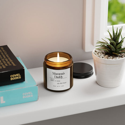 Momma’s Daddy™ Soy Candle – Empowering Gift for Single Moms, Perfect Mother’s Day Present