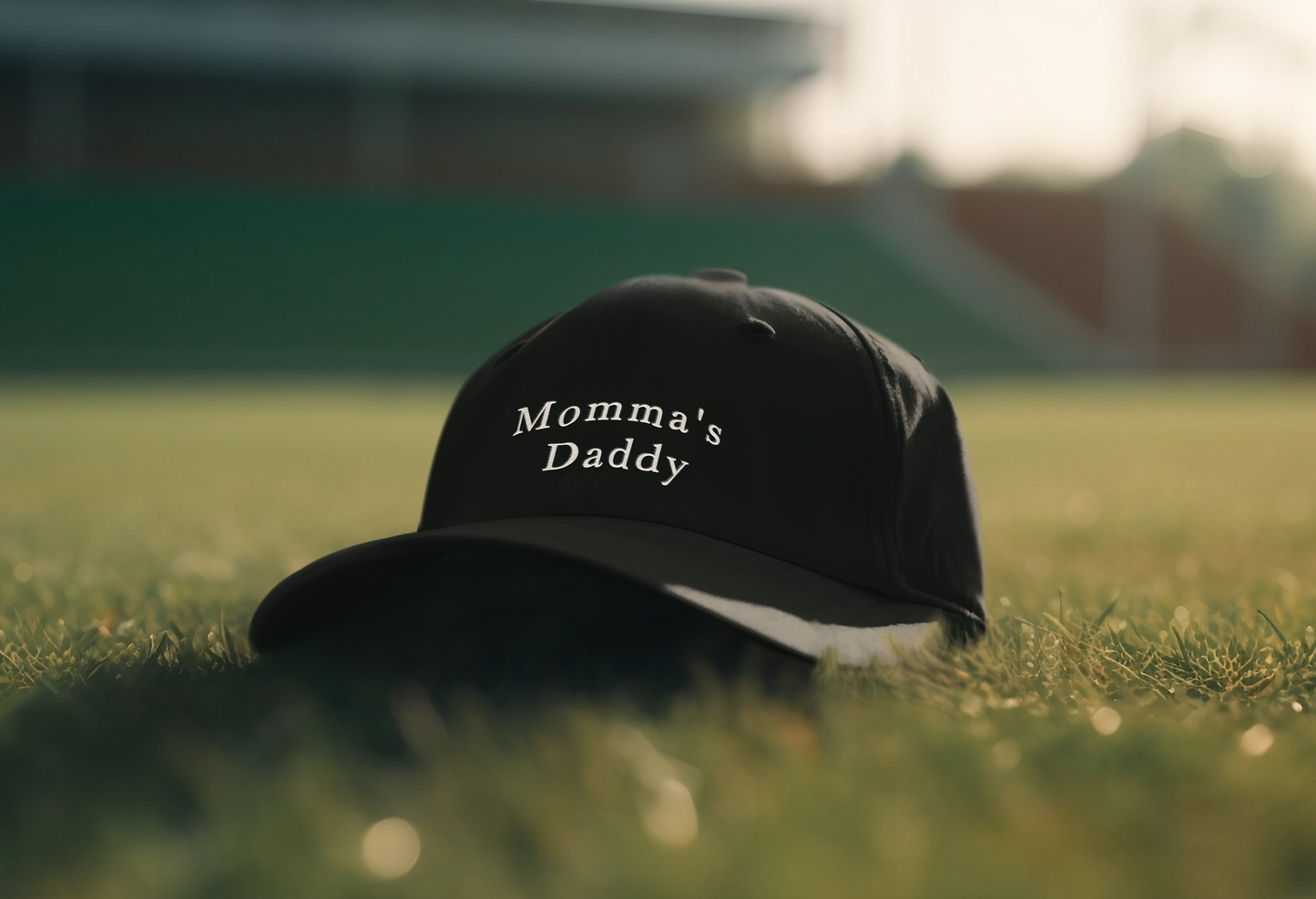 Momma’s Daddy™ Organic Cotton Hat – Sassy Mama Dad Hat, Eco-Friendly Baseball Cap, Mother’s Day Gift, Mom Birthday Gift