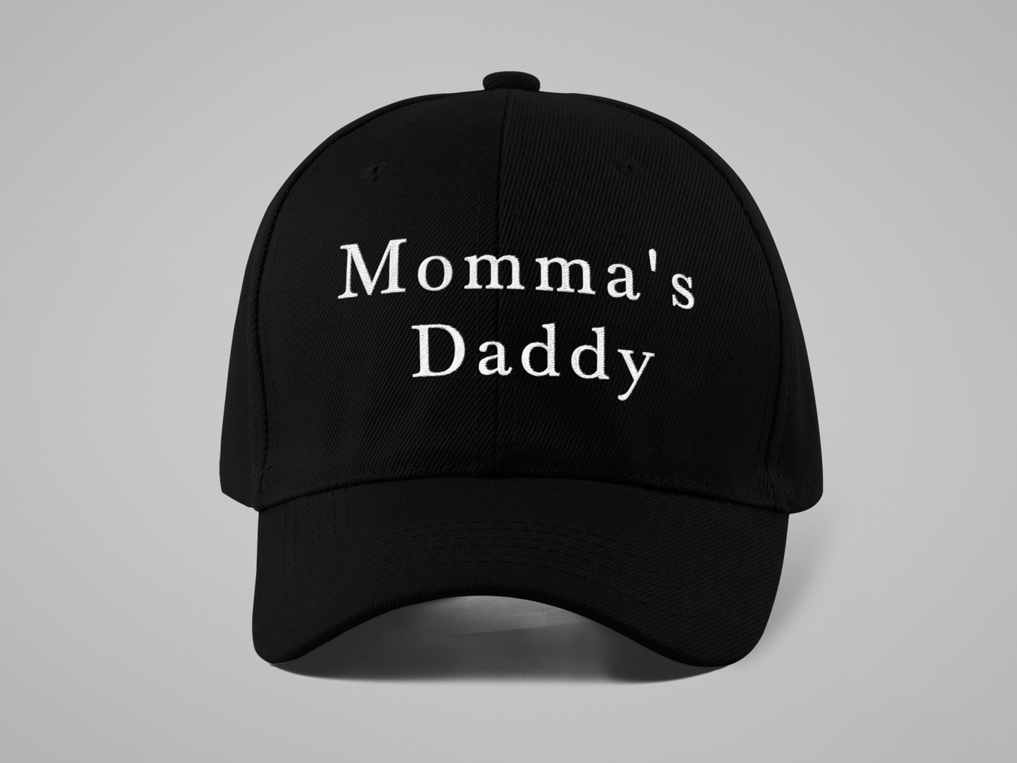 Momma’s Daddy™ Organic Cotton Hat – Sassy Mama Dad Hat, Eco-Friendly Baseball Cap, Mother’s Day Gift, Mom Birthday Gift
